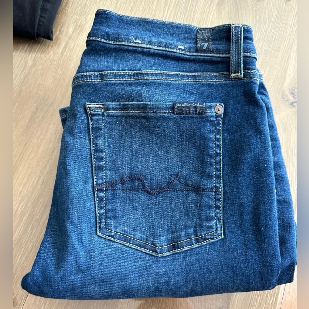 7 For All Mankind Ankle Gwenevere Size 29